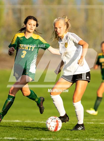Thumbnail 2 in Green Mountain vs. Pueblo County (CHSAA 4A 1st Round Playoff) photogallery.