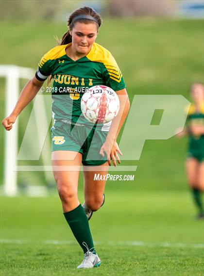 Thumbnail 1 in Green Mountain vs. Pueblo County (CHSAA 4A 1st Round Playoff) photogallery.
