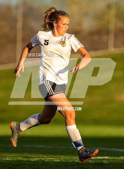 Thumbnail 2 in Green Mountain vs. Pueblo County (CHSAA 4A 1st Round Playoff) photogallery.