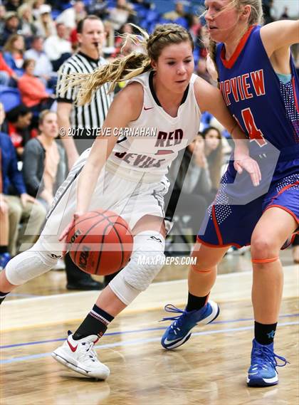Thumbnail 2 in Timpview vs Springville (UHSAA 4A Quarterfinal) photogallery.