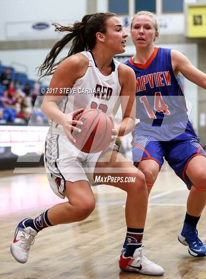 Thumbnail 3 in Timpview vs Springville (UHSAA 4A Quarterfinal) photogallery.