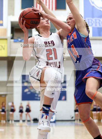 Thumbnail 2 in Timpview vs Springville (UHSAA 4A Quarterfinal) photogallery.