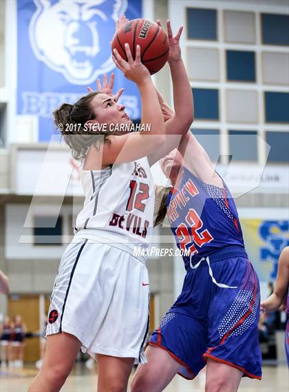 Thumbnail 3 in Timpview vs Springville (UHSAA 4A Quarterfinal) photogallery.