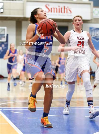 Thumbnail 1 in Timpview vs Springville (UHSAA 4A Quarterfinal) photogallery.