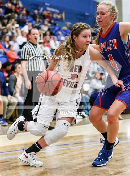 Thumbnail 3 in Timpview vs Springville (UHSAA 4A Quarterfinal) photogallery.