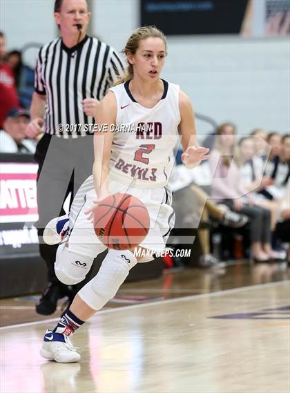 Thumbnail 2 in Timpview vs Springville (UHSAA 4A Quarterfinal) photogallery.