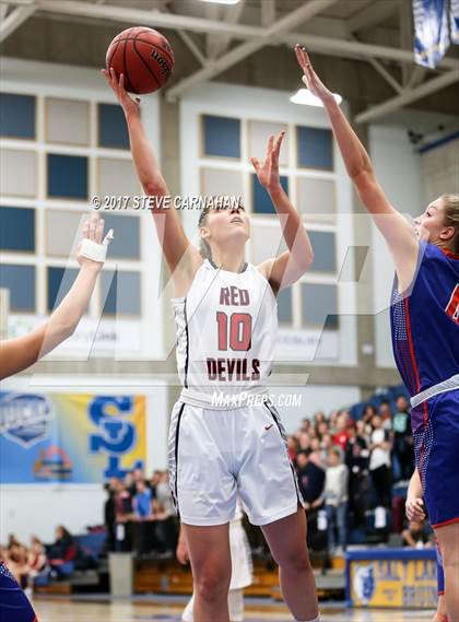 Thumbnail 2 in Timpview vs Springville (UHSAA 4A Quarterfinal) photogallery.