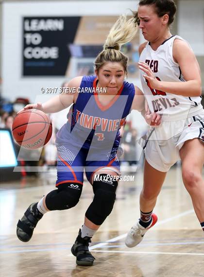 Thumbnail 3 in Timpview vs Springville (UHSAA 4A Quarterfinal) photogallery.