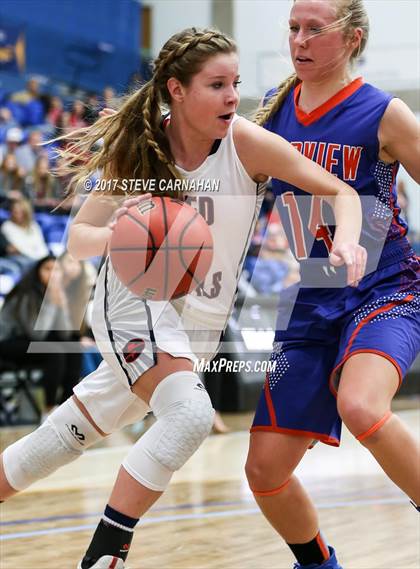 Thumbnail 2 in Timpview vs Springville (UHSAA 4A Quarterfinal) photogallery.