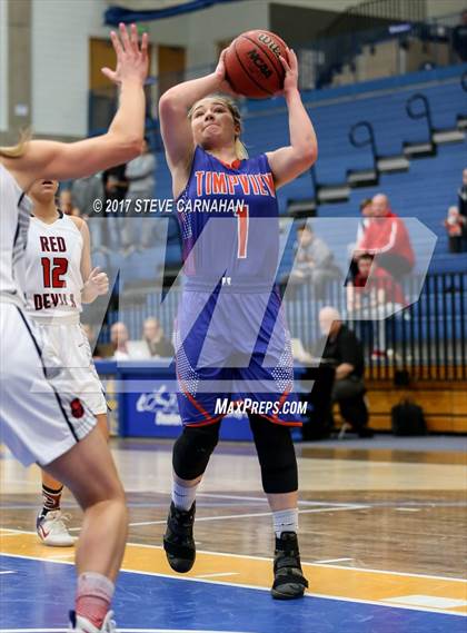 Thumbnail 2 in Timpview vs Springville (UHSAA 4A Quarterfinal) photogallery.