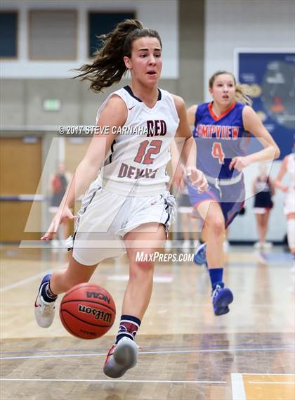 Thumbnail 2 in Timpview vs Springville (UHSAA 4A Quarterfinal) photogallery.