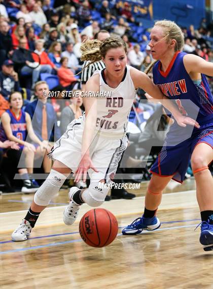 Thumbnail 1 in Timpview vs Springville (UHSAA 4A Quarterfinal) photogallery.