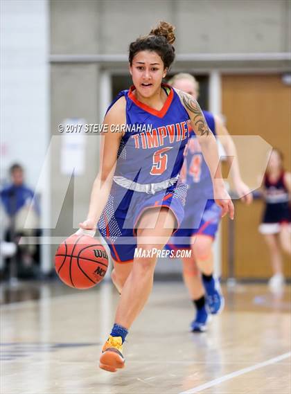 Thumbnail 2 in Timpview vs Springville (UHSAA 4A Quarterfinal) photogallery.