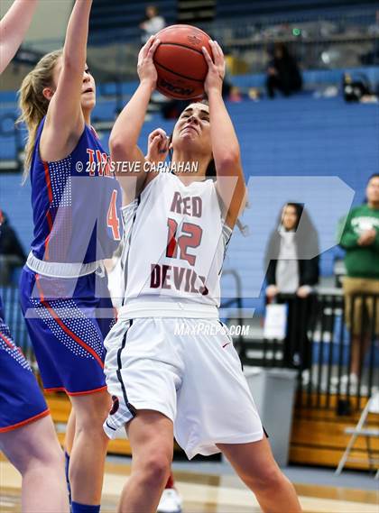 Thumbnail 1 in Timpview vs Springville (UHSAA 4A Quarterfinal) photogallery.