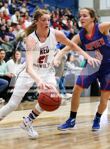Thumbnail 2 in Timpview vs Springville (UHSAA 4A Quarterfinal) photogallery.