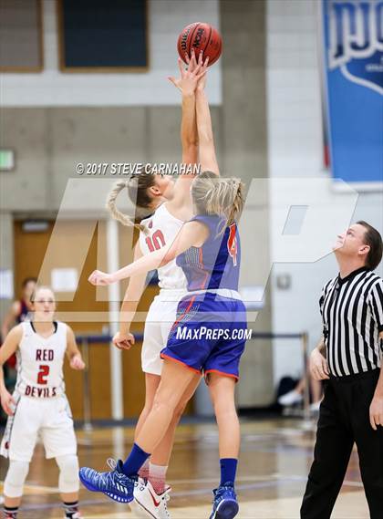 Thumbnail 2 in Timpview vs Springville (UHSAA 4A Quarterfinal) photogallery.
