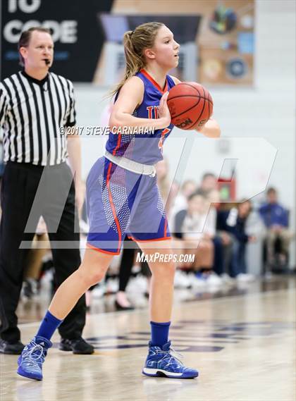 Thumbnail 2 in Timpview vs Springville (UHSAA 4A Quarterfinal) photogallery.