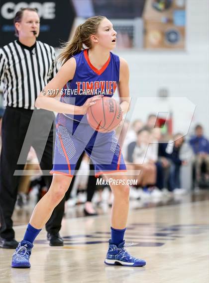Thumbnail 1 in Timpview vs Springville (UHSAA 4A Quarterfinal) photogallery.