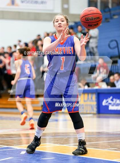 Thumbnail 3 in Timpview vs Springville (UHSAA 4A Quarterfinal) photogallery.