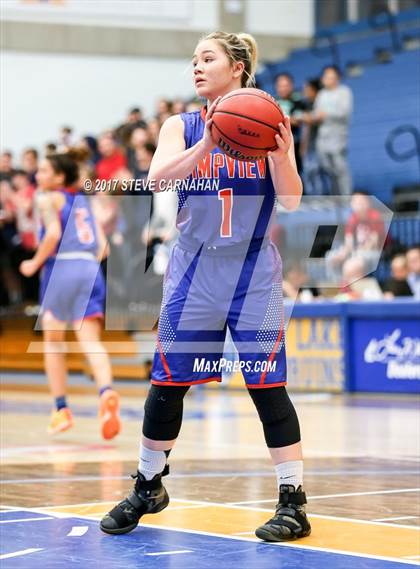 Thumbnail 1 in Timpview vs Springville (UHSAA 4A Quarterfinal) photogallery.