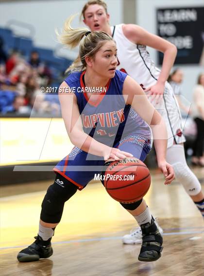Thumbnail 1 in Timpview vs Springville (UHSAA 4A Quarterfinal) photogallery.