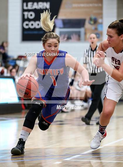 Thumbnail 1 in Timpview vs Springville (UHSAA 4A Quarterfinal) photogallery.