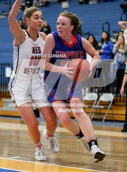 Thumbnail 2 in Timpview vs Springville (UHSAA 4A Quarterfinal) photogallery.
