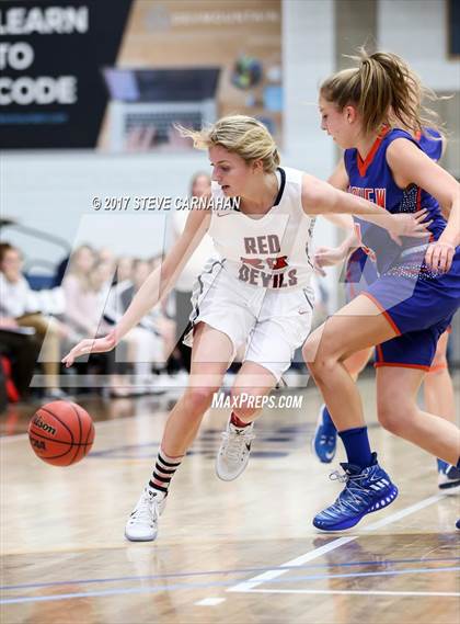 Thumbnail 3 in Timpview vs Springville (UHSAA 4A Quarterfinal) photogallery.