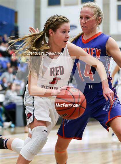 Thumbnail 3 in Timpview vs Springville (UHSAA 4A Quarterfinal) photogallery.