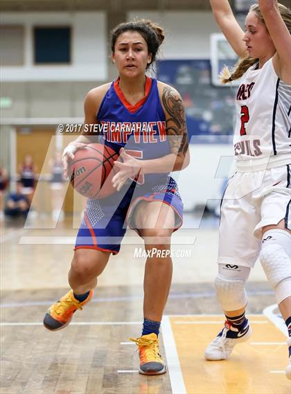 Thumbnail 3 in Timpview vs Springville (UHSAA 4A Quarterfinal) photogallery.