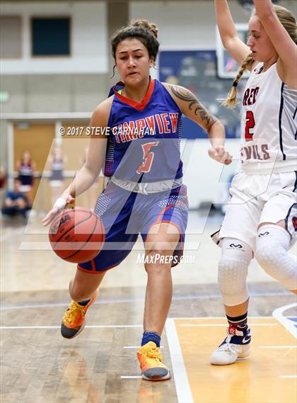 Thumbnail 2 in Timpview vs Springville (UHSAA 4A Quarterfinal) photogallery.