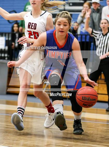 Thumbnail 2 in Timpview vs Springville (UHSAA 4A Quarterfinal) photogallery.