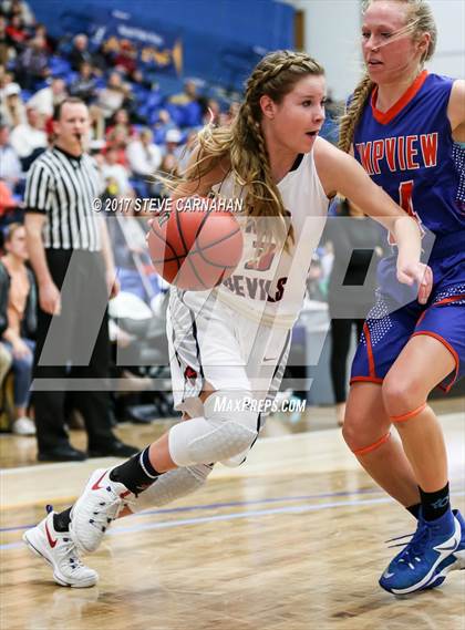 Thumbnail 1 in Timpview vs Springville (UHSAA 4A Quarterfinal) photogallery.