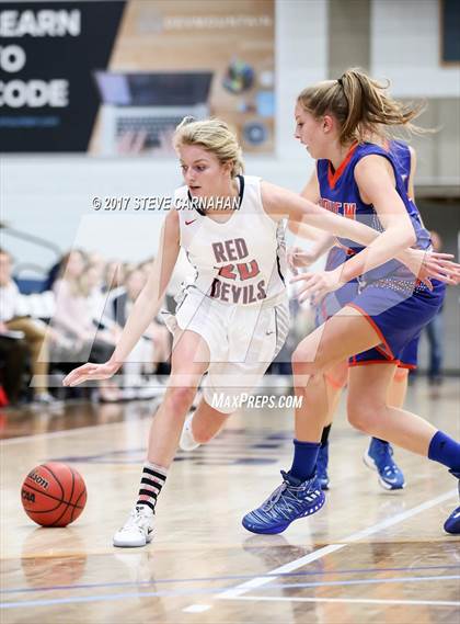 Thumbnail 2 in Timpview vs Springville (UHSAA 4A Quarterfinal) photogallery.