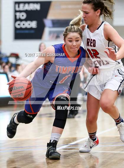 Thumbnail 2 in Timpview vs Springville (UHSAA 4A Quarterfinal) photogallery.