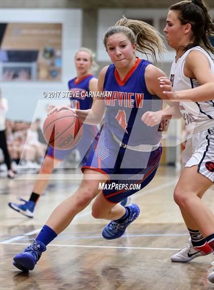 Thumbnail 2 in Timpview vs Springville (UHSAA 4A Quarterfinal) photogallery.