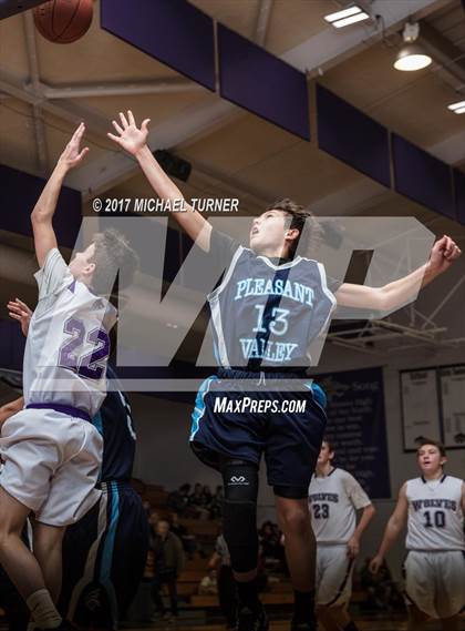 Thumbnail 2 in Pleasant Valley vs. Shasta photogallery.