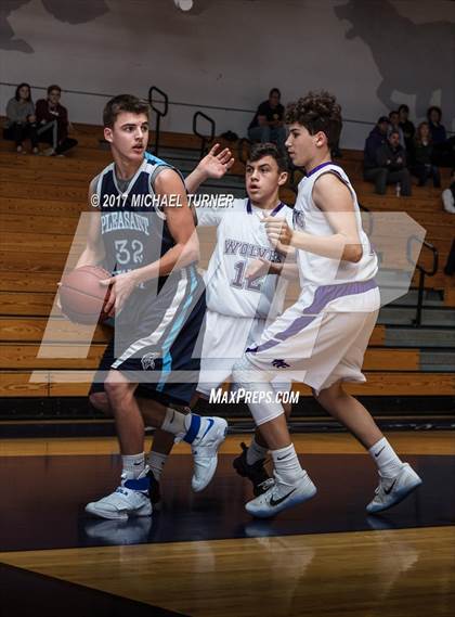 Thumbnail 3 in Pleasant Valley vs. Shasta photogallery.
