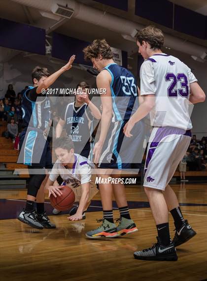 Thumbnail 3 in Pleasant Valley vs. Shasta photogallery.