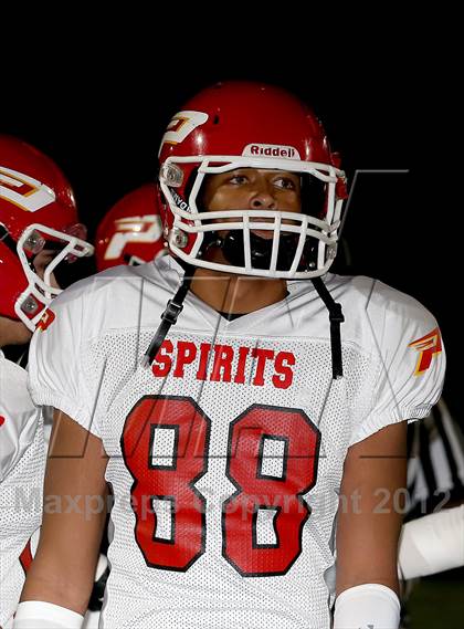 Thumbnail 2 in Paraclete @ Monrovia (CIF SS Mid-Valley Division Final) photogallery.