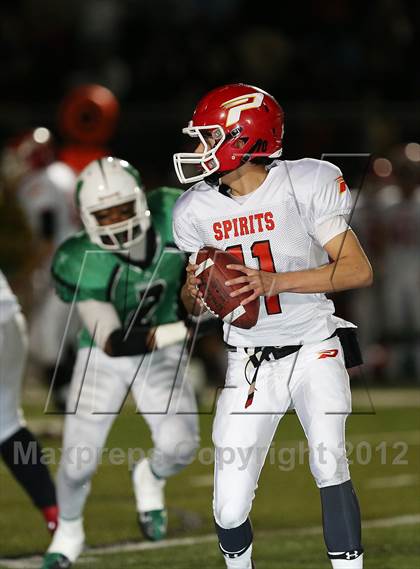 Thumbnail 2 in Paraclete @ Monrovia (CIF SS Mid-Valley Division Final) photogallery.