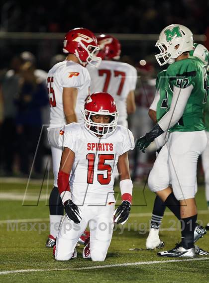 Thumbnail 3 in Paraclete @ Monrovia (CIF SS Mid-Valley Division Final) photogallery.