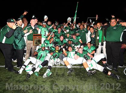 Thumbnail 1 in Paraclete @ Monrovia (CIF SS Mid-Valley Division Final) photogallery.