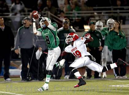 Thumbnail 2 in Paraclete @ Monrovia (CIF SS Mid-Valley Division Final) photogallery.