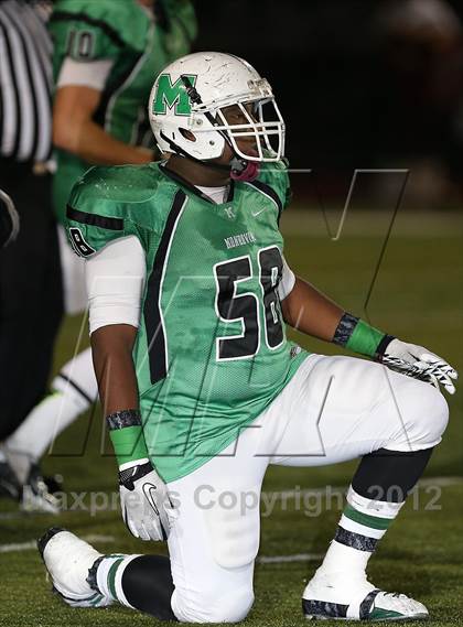Thumbnail 3 in Paraclete @ Monrovia (CIF SS Mid-Valley Division Final) photogallery.