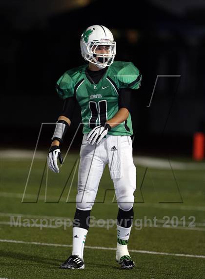 Thumbnail 2 in Paraclete @ Monrovia (CIF SS Mid-Valley Division Final) photogallery.