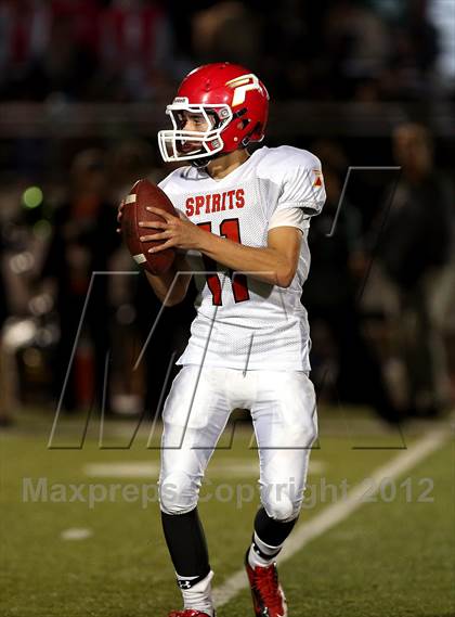 Thumbnail 3 in Paraclete @ Monrovia (CIF SS Mid-Valley Division Final) photogallery.