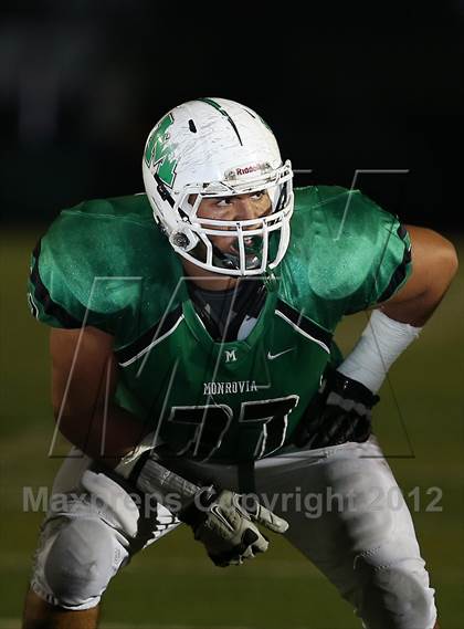 Thumbnail 2 in Paraclete @ Monrovia (CIF SS Mid-Valley Division Final) photogallery.