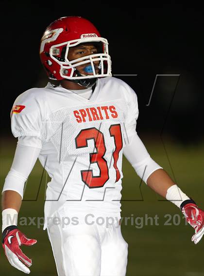 Thumbnail 2 in Paraclete @ Monrovia (CIF SS Mid-Valley Division Final) photogallery.
