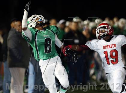 Thumbnail 1 in Paraclete @ Monrovia (CIF SS Mid-Valley Division Final) photogallery.